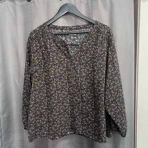 Toad & Co Manzana Peasant Blouse